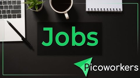 How to post a Job in Picoworkers| Make Money Online