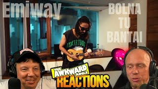 EMIWAY - BOLNA TU BANTAI | REACTION 🔥🎤