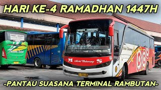 Download Lagu Day 4 of fasting, monitor the latest situation at the Kp. Rambutan terminal MP3