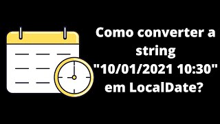 Java 8 - Datas e Horas - Parseando datas com DateTimeFormatter Wealth
