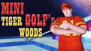 I am the tiger woods of mini golf (3D Ultra Minigolf Adventures) screenshot 1