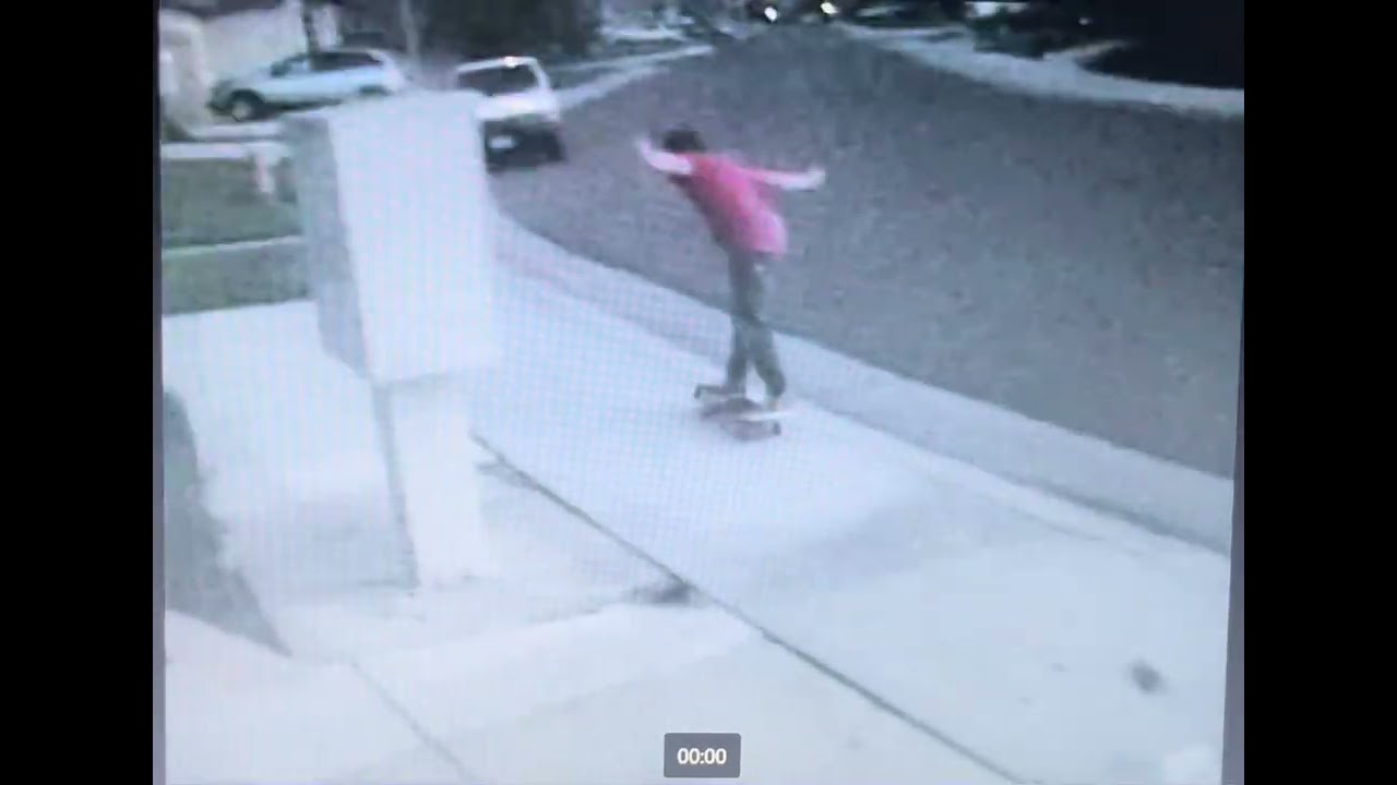 Uncle Dean skateboarding 08