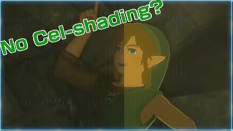 Cel-shading Removed? | The Legend of Zelda Breath of the Wild