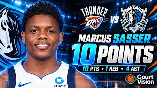 Full Marcus Sasser - 10 Points, 4 Assists, 1 Rebound vs Thunder - 2026-27 Regular Season Update