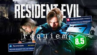 Resident Evil Requiem NÃO É O QUE EU ESPERAVA (É MELHOR!)