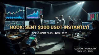 Testing a Crazy USDT Flash Tool for Instant Transfers — Results Inside!