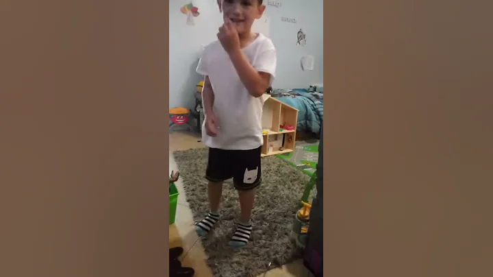 Spooky scary skeletons dance