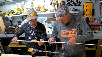 Rod Building 101 - Part 3 - Cork Split Grip + Reel Seat