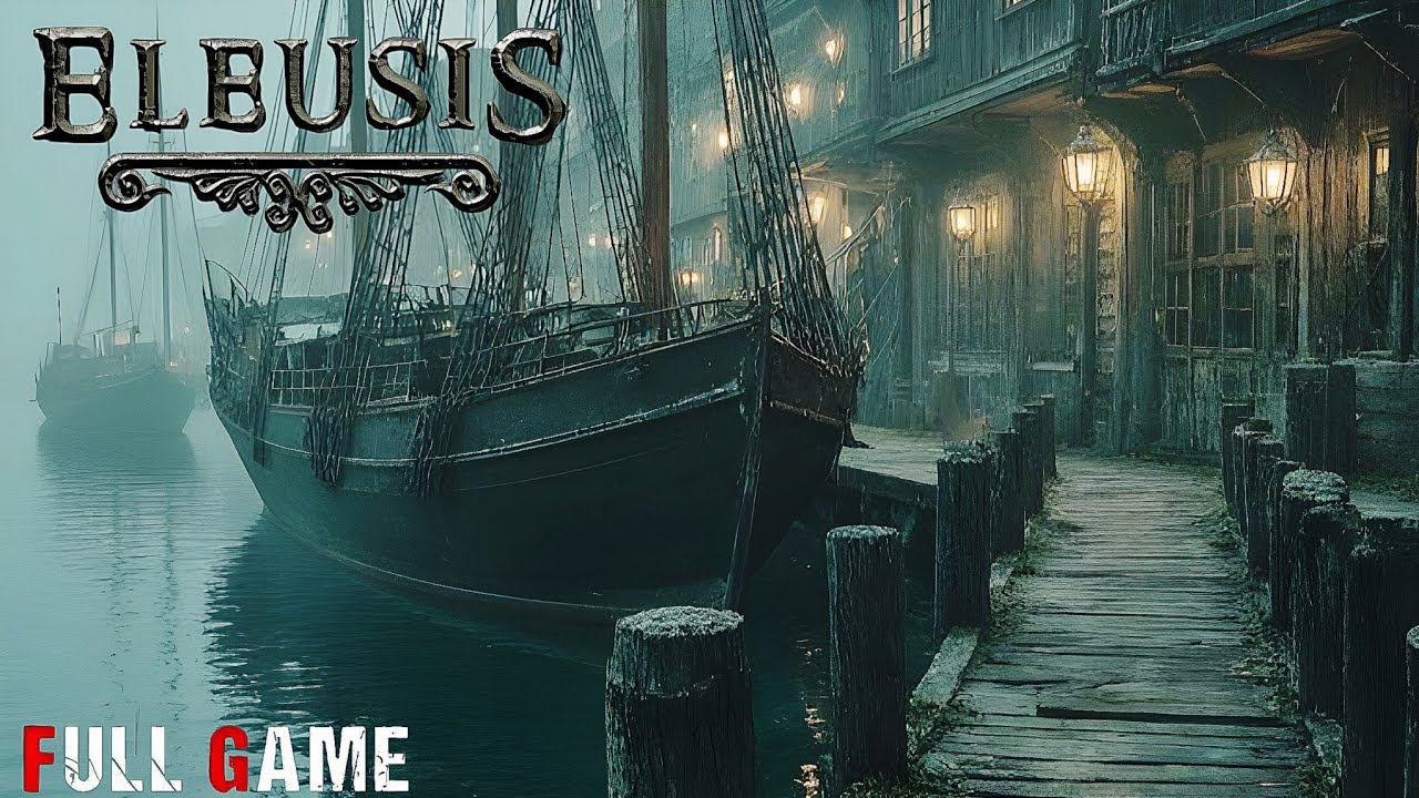 ELEUSIS _ New Beautiful Full Horror Game | Walkthrough Game | no commentary | PC