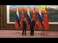 China and Russia reaffirm close ties amid US visit
