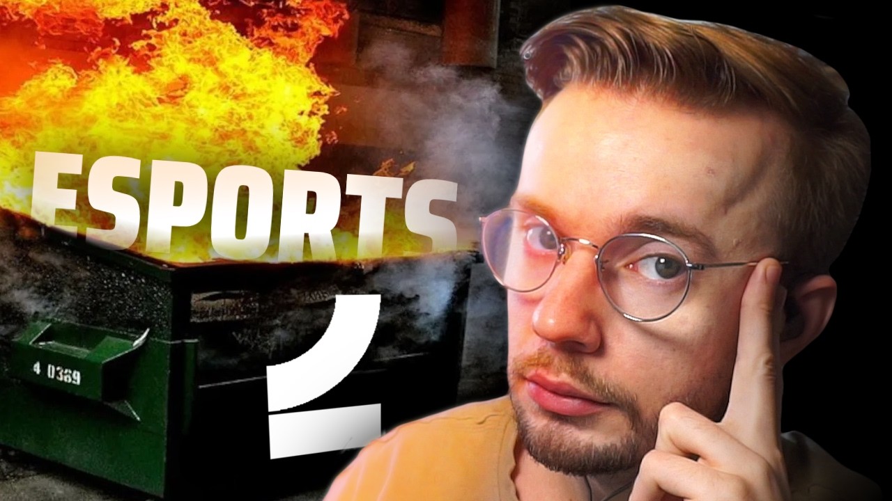 THE FINALS Esports Dumpster Fire Continues...