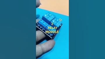 BEST 2 CHANNEL RELAY MODULE #arduinoproject #durgaelectroniclab #relay #robotics #module