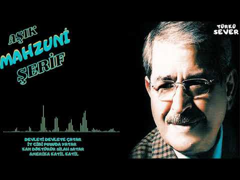 Mahzuni Şerif - Katil  Amerika ( Sözler Açıklamada )