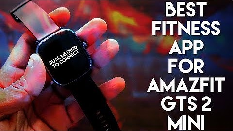 Connect #GoogleFit With Amazfit Gts 2 Mini and Sync data across devices.