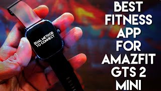 Connect #GoogleFit With Amazfit Gts 2 Mini and Sync data across devices.