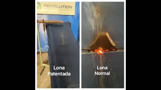 Lona Ignifuga Patentada
