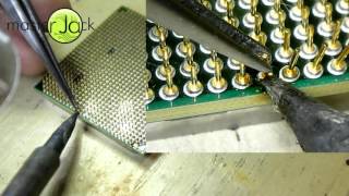 видео: Ремонт процессора AMD am3 картинка: Ремонт процессора AMD am3