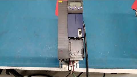 408444 - Bonfiglioli Vectron Active Cube Inverter - ACU 401-21F - 09097061