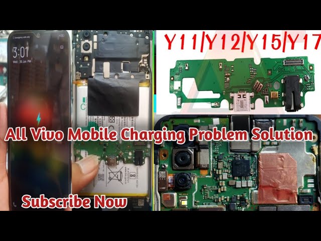 Vivo Y11 Charging Solution / Vivo All Mobile Solution / Abid Zain class=
