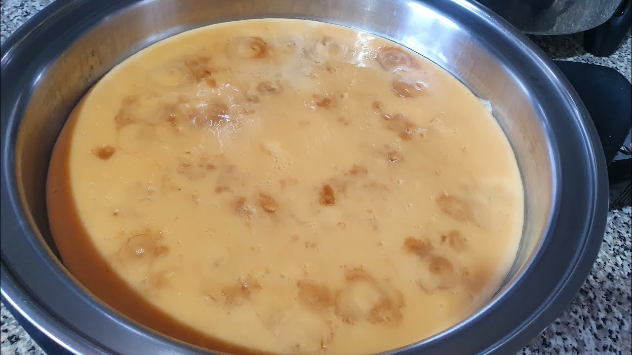 How to make leche flan in SaladMaster skillet