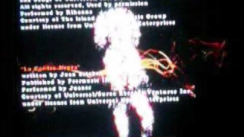 DDR Hottest Party 3 - Credit Roll