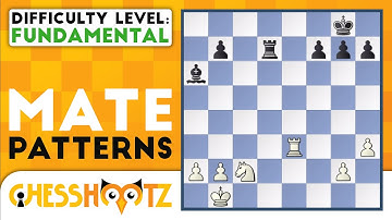 Mate Patterns 1: Fundamental Chess Tips with ChessHootz