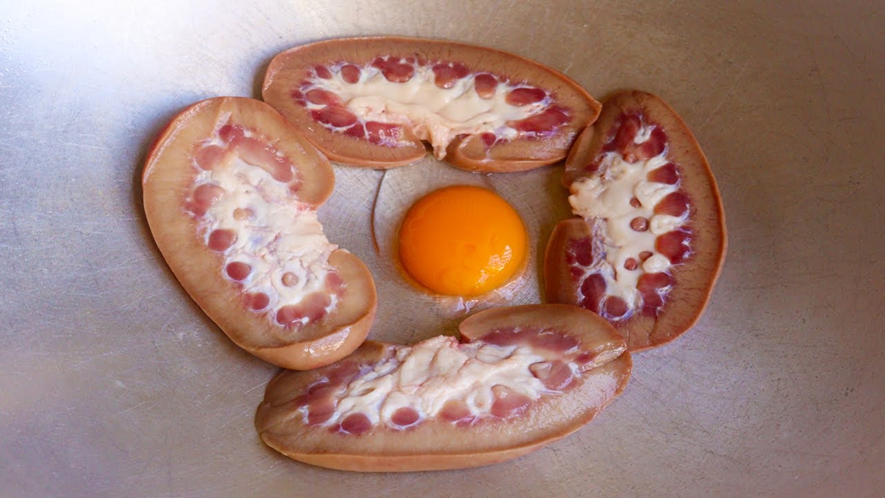 Yummy Deep Fried Pork Kidney Recipe Asian Food YouTube