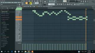 Fl studio music Creation K.M.T-19 screenshot 1