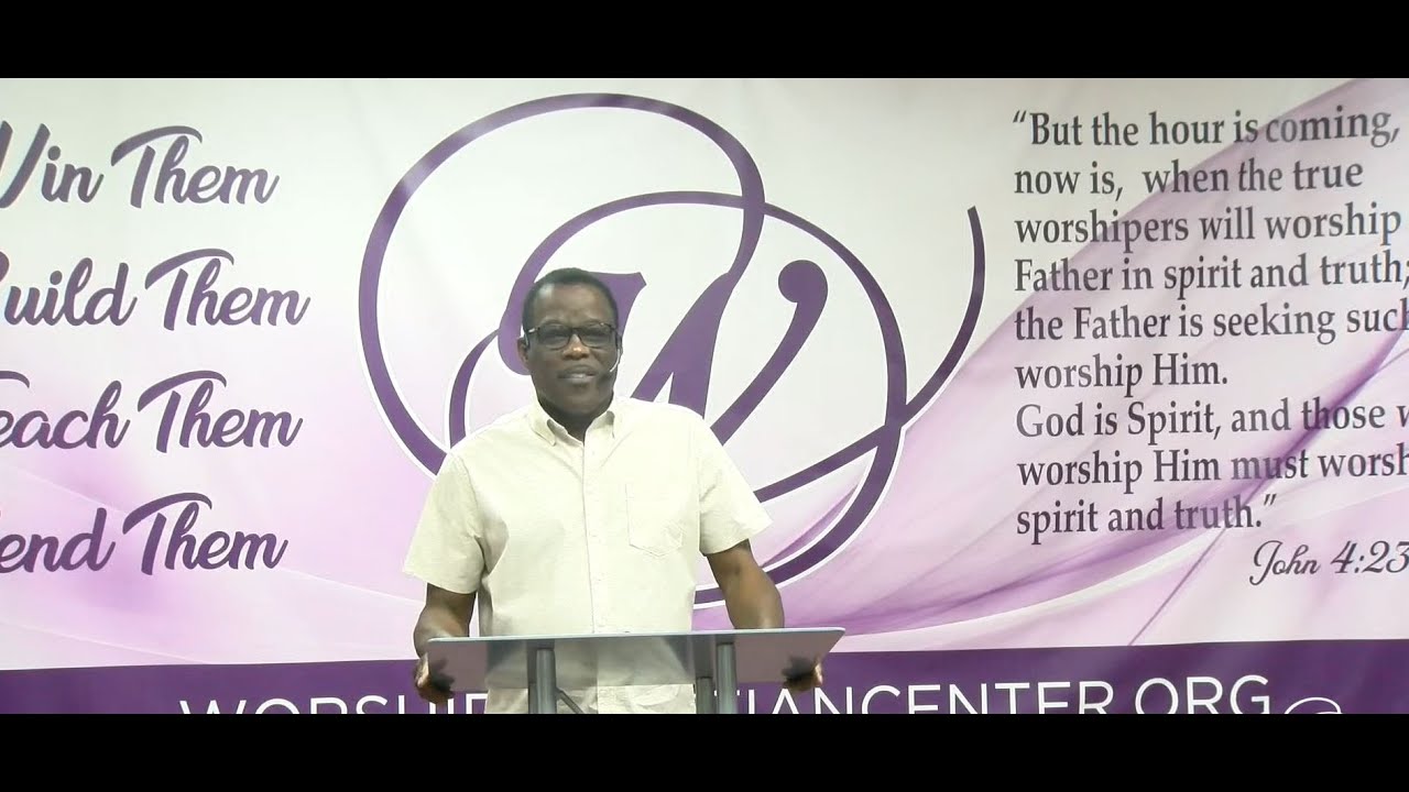 "The Armor of God - The Shoes of Peace" - Pastor Harry Harris, Jr.