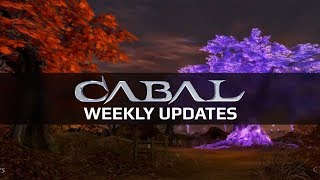 CabalPH Weekly Updates | October 13, 2017