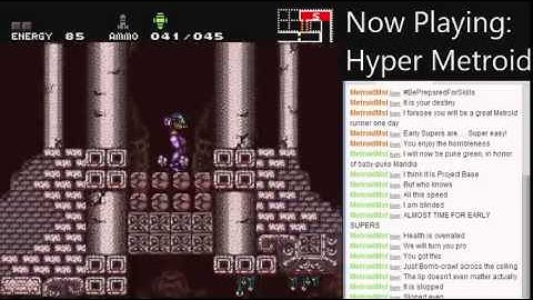 Hyper Metroid Full Run