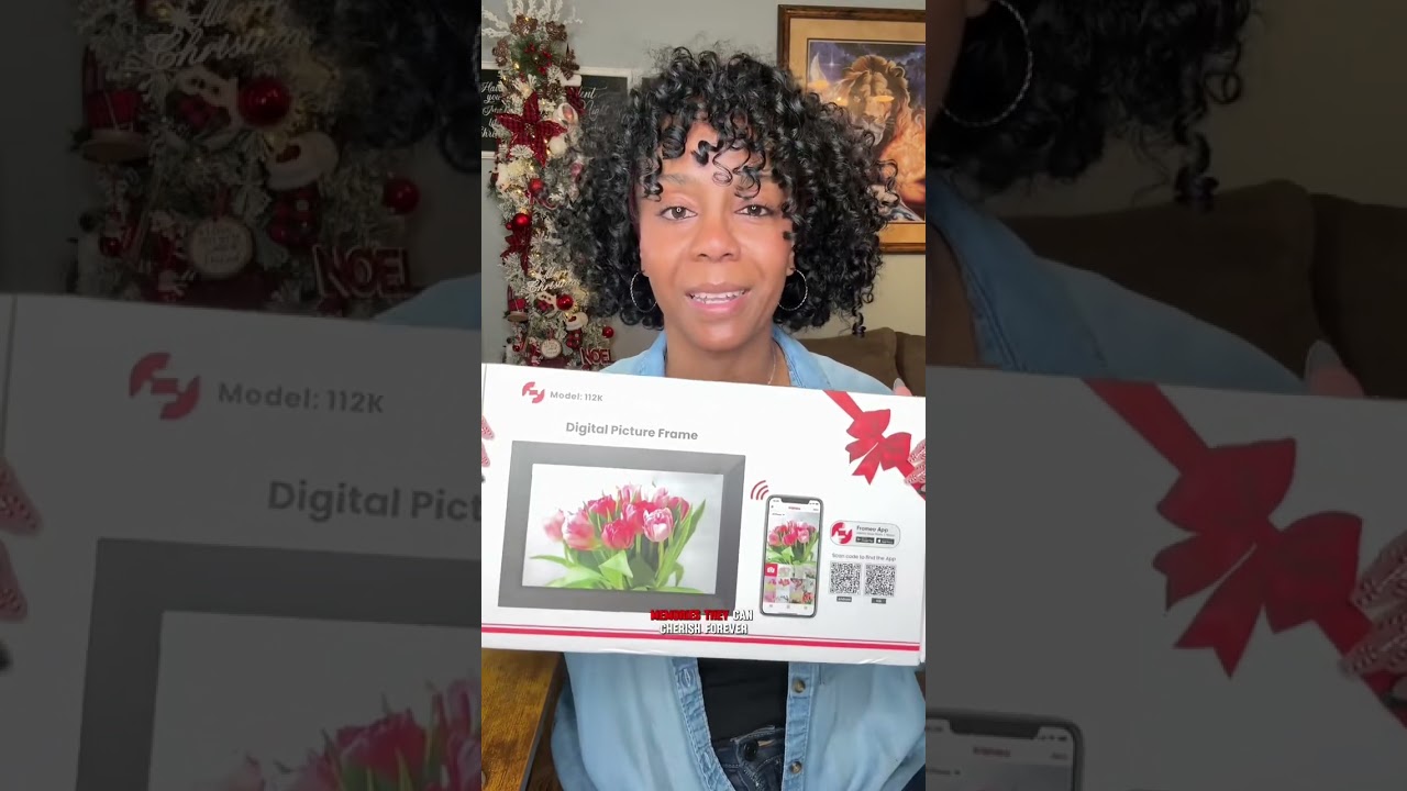 Last Minute Christmas Gifts! Digital Photo Frames Are Perfect!