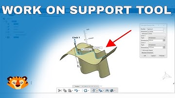 3DEXPERIENCE CATIA Work On Support Tool