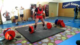 Banas Marek (1973), MT2, 245 kg