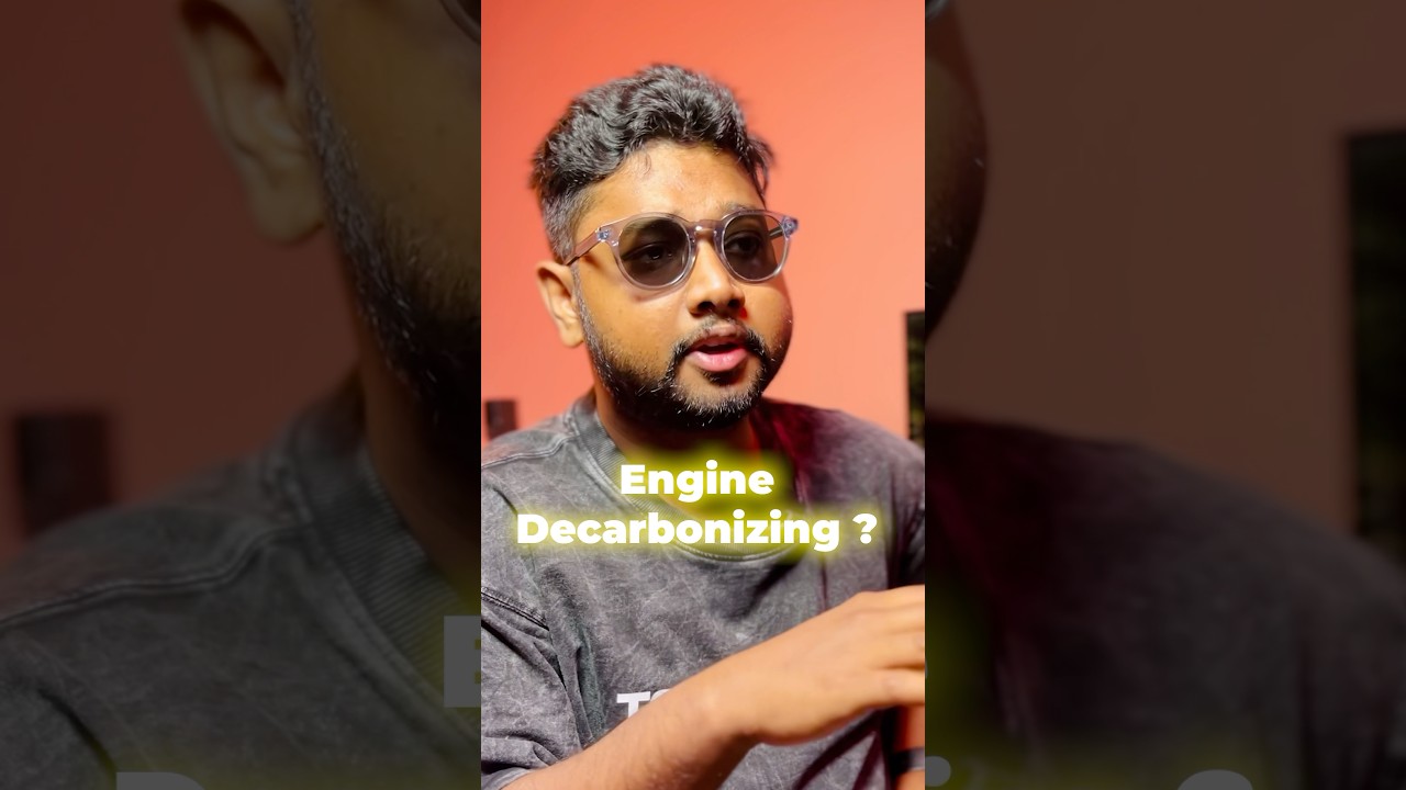 Engine Decarbonisation Explained 