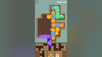 Easy Level Game😓puzzle Cats gameplay walkthrough (iOS- Android)#gaming#puzzlecats#funny