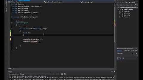 5) Variable boolean en C#
