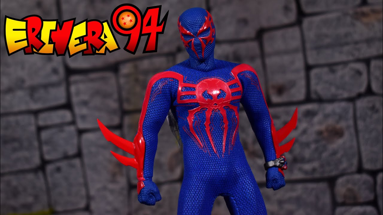 Mezco One:12 Collective SPIDER-MAN 2099 Figure Review