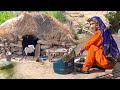 Morning routine of balochistan hill top women and lifestyle  pakistan village life