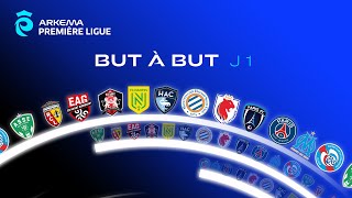 Le récap de la J1