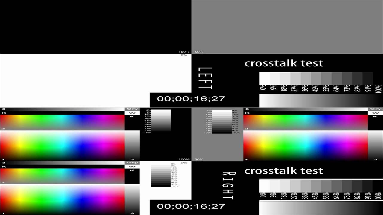 Left channel right channel
