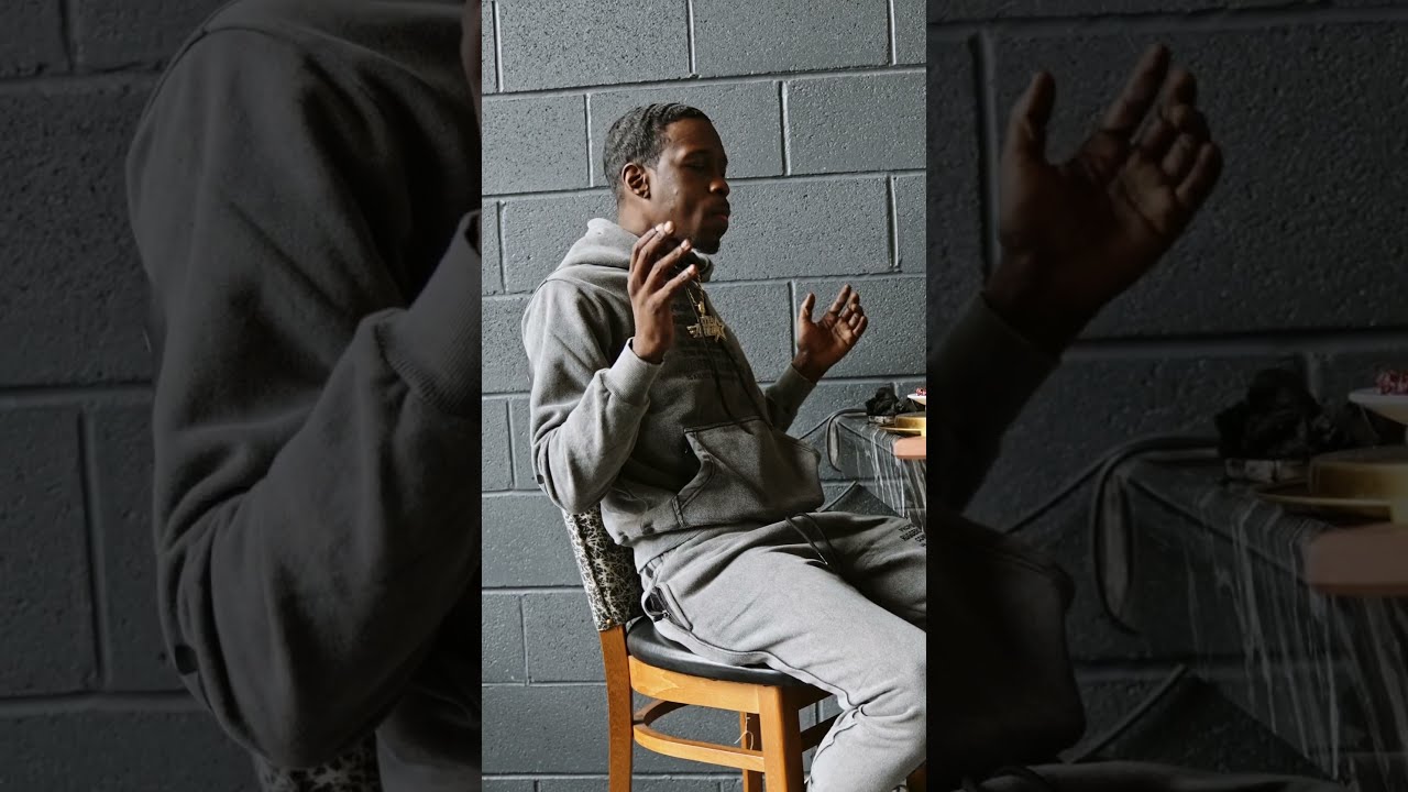 Allstar JR Links with Detroits Chef XL For 24k Gold Cheesecake (Lets Get A Bite)