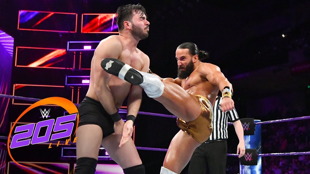 Tony Nese vs. Keith Clayball: WWE 205 Live, May 8, 2018