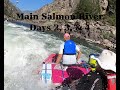Savage Whitewater on the Main Salmon River | Idaho's Frank Church Wilderness Rafting Adventure
