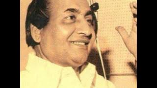 Kaise Kategi Zindagi.... A Rare Ghazal By Mohd. Rafi