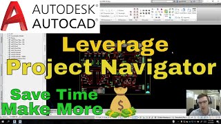 Leveraging Autocad Project Navigator & Fields to Prevent Rework