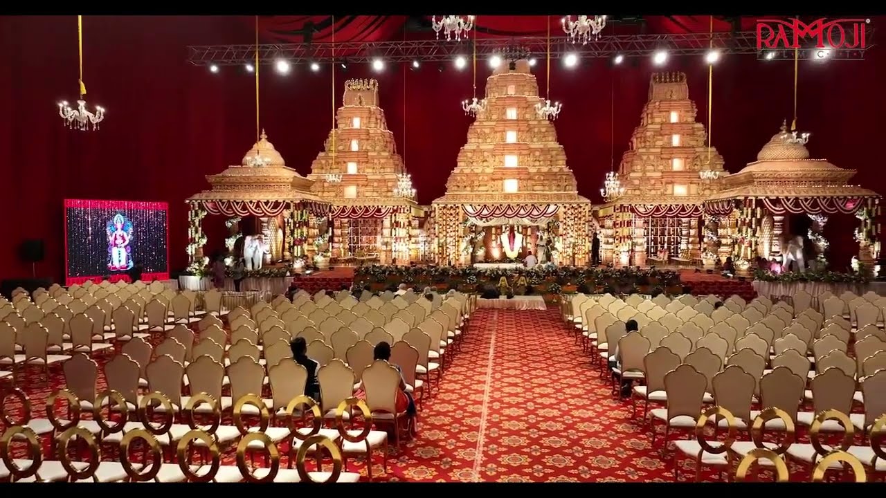 Wedding Decorations Temple Set YouTube Wedding Decorations Temple Set YouTube