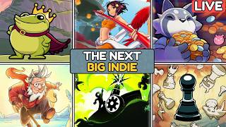 Finding The Next BIG Indie During Steam Next Fest!