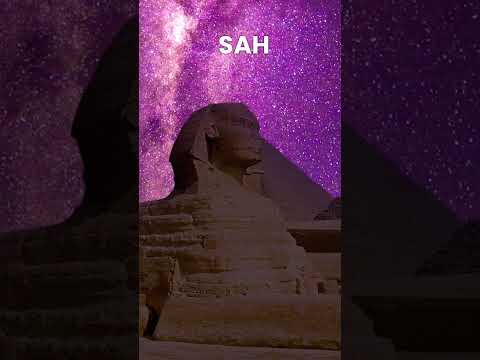 Ancient Egypt and Orion #ancientegypt #egyptianmythology #shorts