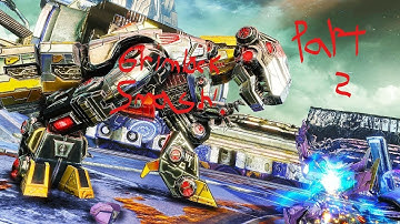 Transformers Fall of Cybertron "Chapter 12 -Grimlock Smash!- Part 2"